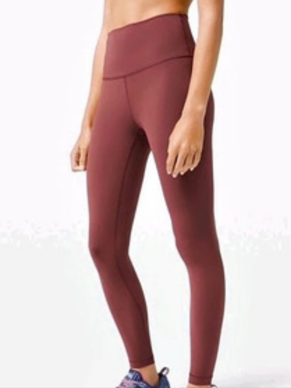 New Lululemon Wunder Train  Tight 25" Sz. 2